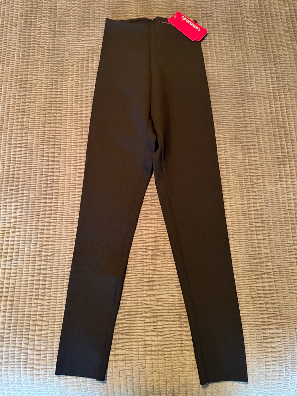 🆕 Commando Black Neoprene Leggings
